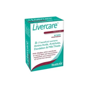 HealthAid Livercare Tablets 60 Pcs