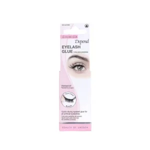 Depend Eyelash Glue Waterproof Black 2x1gm