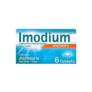 Imodium 2mg Capsules 6 Pcs