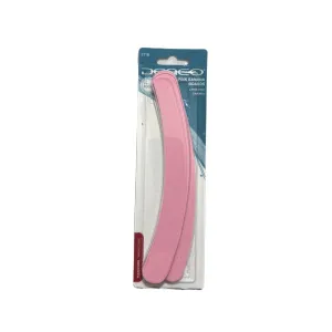 Denco 2718 Pink Banana Manicure Boards 2 Pcs