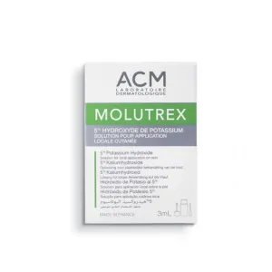 ACM Molutrex 5% Potassium Hydroxyde 3ml