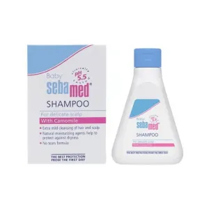Sebamed Baby Shampoo For Delicate Scalp With Camomile 250ml