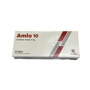 Amlo 10mg Tablets 30 Pcs