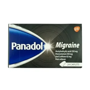 Panadol Migraine Tablets 24 Pcs