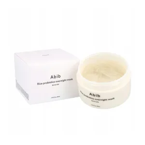 Abib Rice Probiotics Overnight Mask Barrier Jelly 80ml