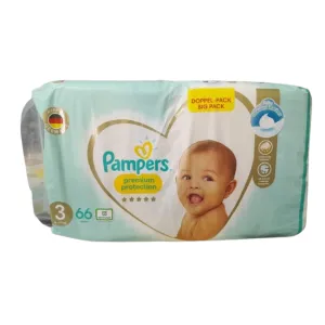 Pampers Premium Protection Size 3 (6-10kg) Double Pack 66 Pcs