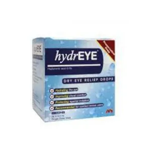 Hydr Eye Drops 30x0.4ml Vials