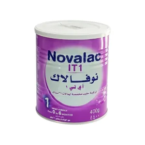 Novalac IT Stage 1 Constipation Infant Formula Milk 400gm