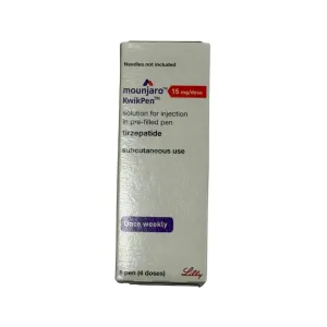 Mounjaro Kwikpen 15Mg/0.6Ml Sol Injection Pre-Filled Pen 1 Pc