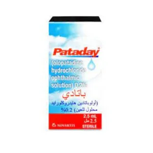 Pataday Ophthalmic Drops 2.5ml