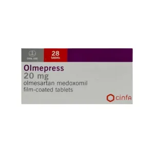 Olmepress 20mg Tablets 28 Pcs