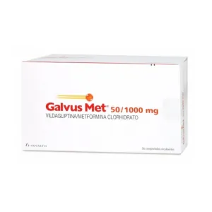 Galvus Met 50mg/1000mg Tablets 60 Pcs
