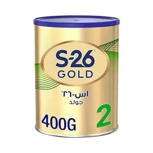 S-26 Gold Stage 2 (6-12m) Follow-On Formula Milk 400gm