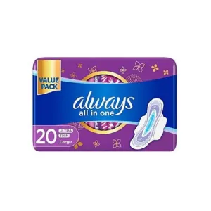Always Ultra Thin Large 20 Pcs