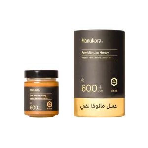 Manukora Raw Manuka Honey 600+ MGO 250gm