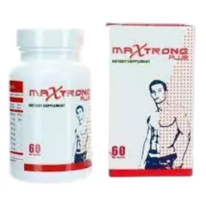 Maxtrong Veg Capsules 60 Pcs