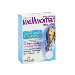 Vitabiotics Wellwoman Original Capsules 30 Pcs
