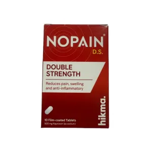 Nopain D.S Tablets 10 Pcs