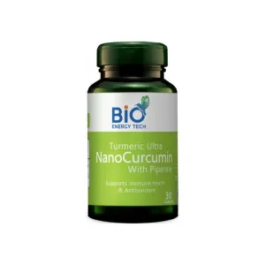 Bio Energy Tech NanoCurcumin Capsules 30 Pcs
