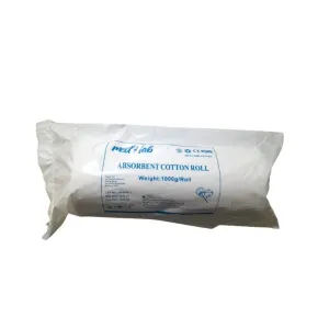 Med Lab Absorbent Pure Cotton Roll 1000gm