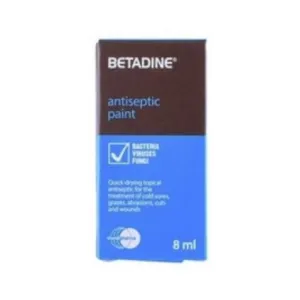Betadine Antiseptic Paint 8ml