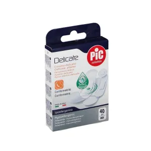 Pic Delicate Plaster Mix 40 Pcs