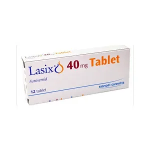 Lasix 40mg Tablets 20 Pcs