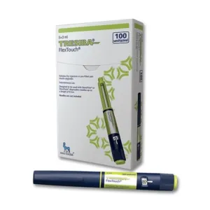 Tresiba FlexTouch 100IU/ml Pre-Filled Pens 5x3ml