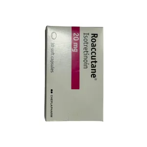 Roaccutane 20mg Capsules 30 Pcs