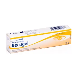 Recugel Eye Gel 10gm