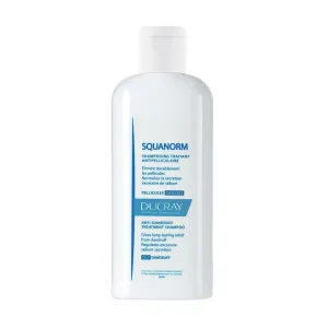 Ducray Squanorm Anti-Dandruff Treatment Shampoo For Oily Dandruff 200ml
