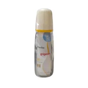 Pigeon Slim Neck K-6 Glass Feeding Bottle 4m+ 200ml