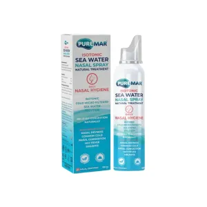 Puremar Isotonic Sea Water Daily Nasal Hygiene Spray 100ml