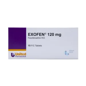 Exofen 120mg Tablets 15 Pcs