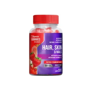 Ditamin Hair, Skin & Nails Gummies 60 Pcs
