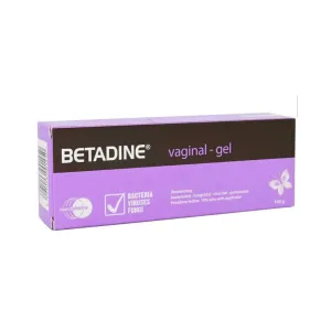 Betadine Vaginal Gel 100gm