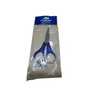 Laser Stainless Steel Scissor Blue