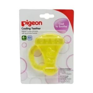 Pigeon Cooling Teether Trumpet Cool To Soothe 4m+ 1 Pc