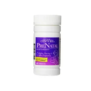 21st Century Prenatal Tablets 60 Pcs