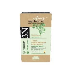 Helan Capelvenere Colours Permanent Hair Dye 3N Dark Brown 50ml