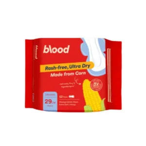 Blood Rash Free 29cm Pads 12 Pcs