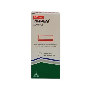 Virpes 400mg Tablets 30 Pcs