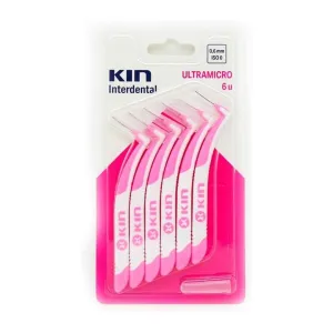 Kin Ultramicro Interdental Brush 0.6mm 6 Pcs