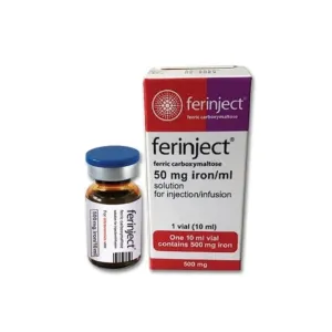 Ferinject 50mg Iron Vial 1X10ml