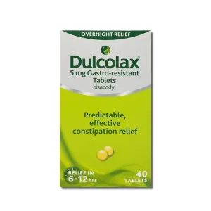 Dulcolax Tablets 40 Pcs
