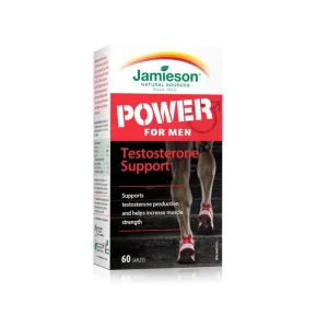 Jamieson Power Testosterone 60 Cap