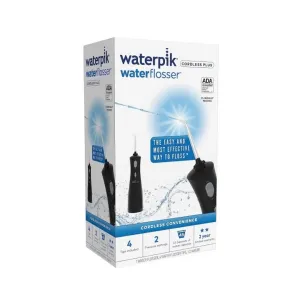 Waterpik Cordless Plus Water Flosser WP-462ME Black