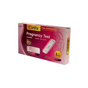 Cordx Pregnancy Test Cassette 1 Pc