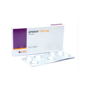 Atoxia 120mg Tablets 7 Pcs