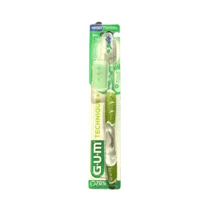 Gum 493 Technique+ Toothbrush Medium